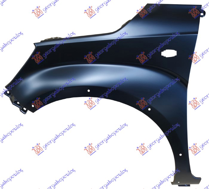 FRONT FENDER (W/S.L.HOLE) W/FLARE HOLES