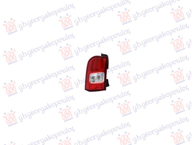 ΦΑΝΟΣ ΠΙΣΩ ΕΞΩ LED (TYC)