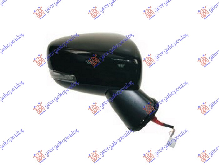 ΚΑΘΡΕΦΤΗΣ ΗΛΕΚΤΡΙΚΟΣ ΒΑΦΟΜΕΝΟΣ (ΜΕ ΦΛΑΣ) (CONVEX GLASS)