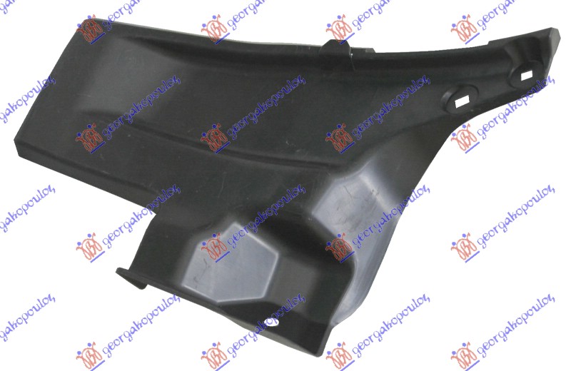 REAR BUMPER SIDE BRACKET LOWER PL.