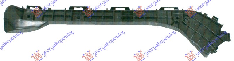 REAR BUMPER BRACKET SIDE PLASTIC UPPER