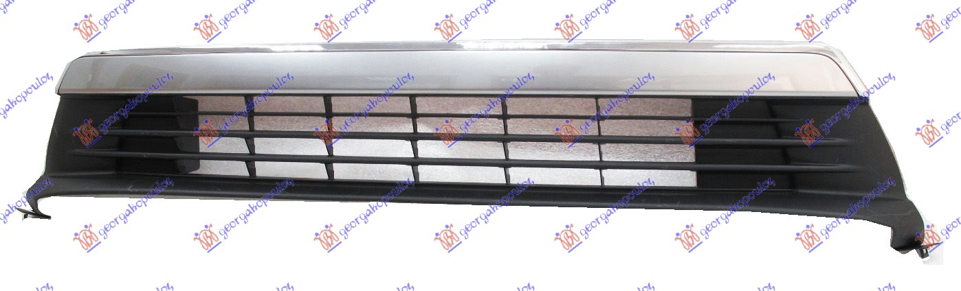 FRONT BUMPER GRILLE (W/O F.L.HOLE)