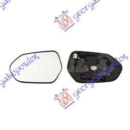 DOOR MIRROR GLASS HEATED