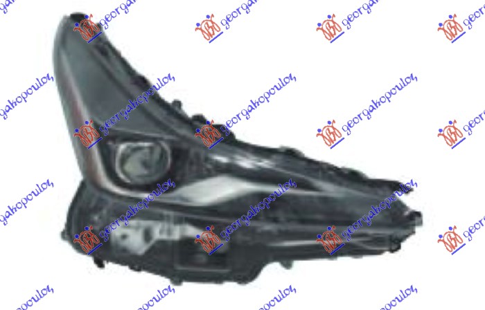 ΦΑΝΟΣ ΕΜΠΡΟΣ FULL LED (Ε) (DEPO)