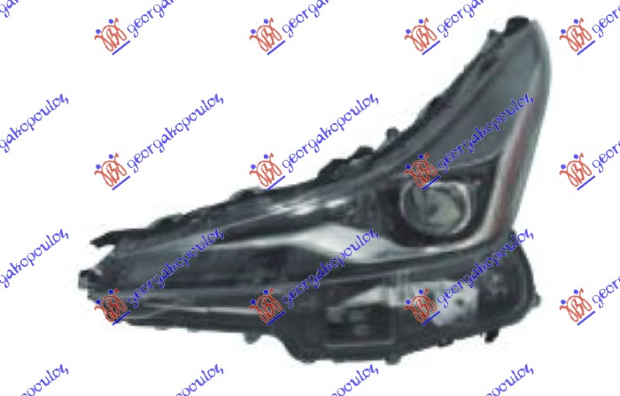 ΦΑΝΟΣ ΕΜΠΡΟΣ FULL LED (Ε) (DEPO)