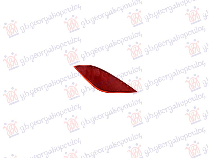 REAR BUMPER REFLECTOR (E)