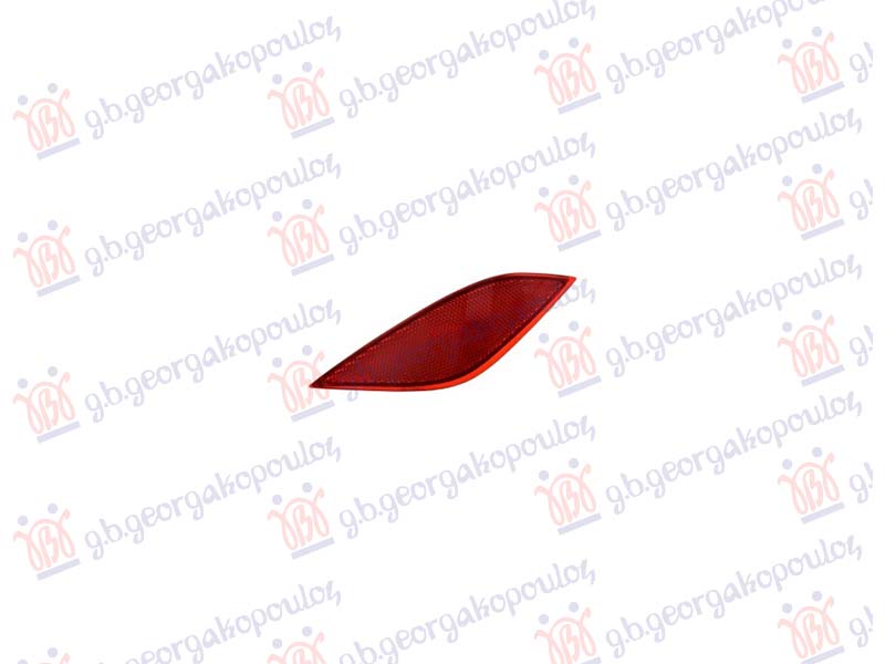 REAR BUMPER REFLECTOR (E)