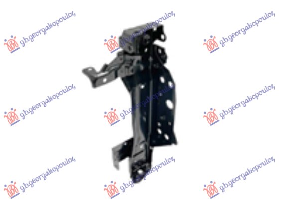 HOOD LATCH SUPPORT VERTICAL