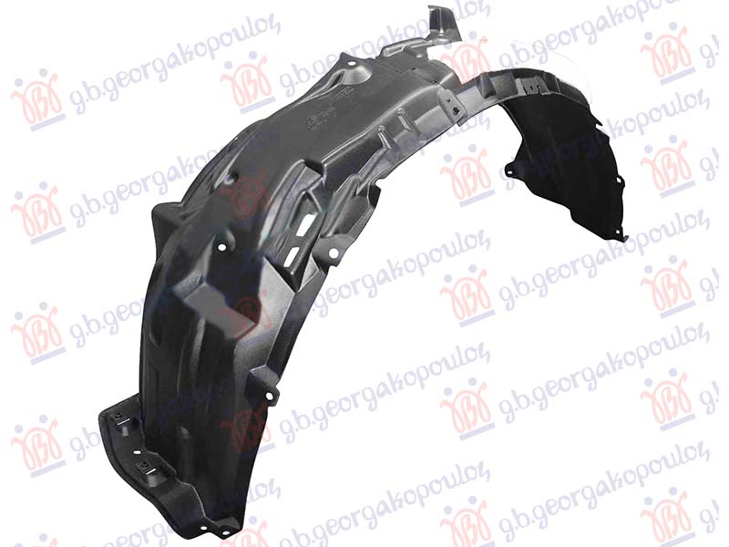 INNER FENDER FRONT PLASTIC (W/SOUND INSULATION)