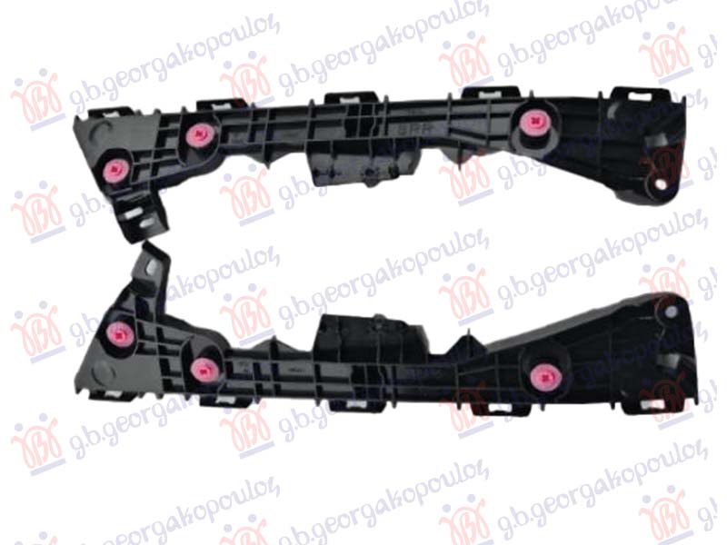 ΒΑΣΗ ΠΡΟΦΥΛΑΚΤΗΡΑ ΠΙΣΩ ΠΛΑΙΝΗ ΠΛΑΣΤΙΚΗ