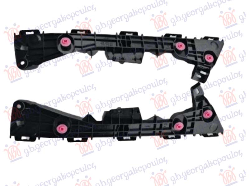 ΒΑΣΗ ΠΡΟΦΥΛΑΚΤΗΡΑ ΠΙΣΩ ΠΛΑΙΝΗ ΠΛΑΣΤΙΚΗ