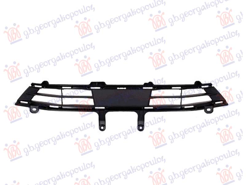 FRONT BUMPER GRILLE UPPER