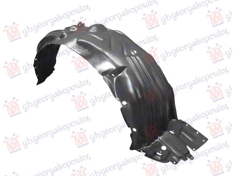 INNER FENDER FRONT PLASTIC (GR)