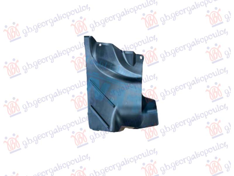 ΕΝΙΣΧΥΣΗ ΠΡΟΦΥΛΑΚΤΗΡΑ ΠΙΣΩ ΑΚΡΑΙΑ ΠΛΑΣΤΙΚΗ