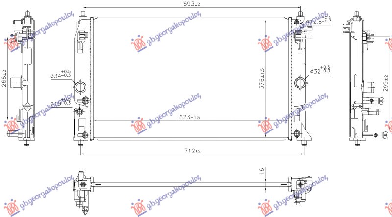 ΨΥΓΕΙΟ 1.5 ΒΕΝΖΙΝΗ/ΥΒΡΙΔΙΚΟ (625x376x16)