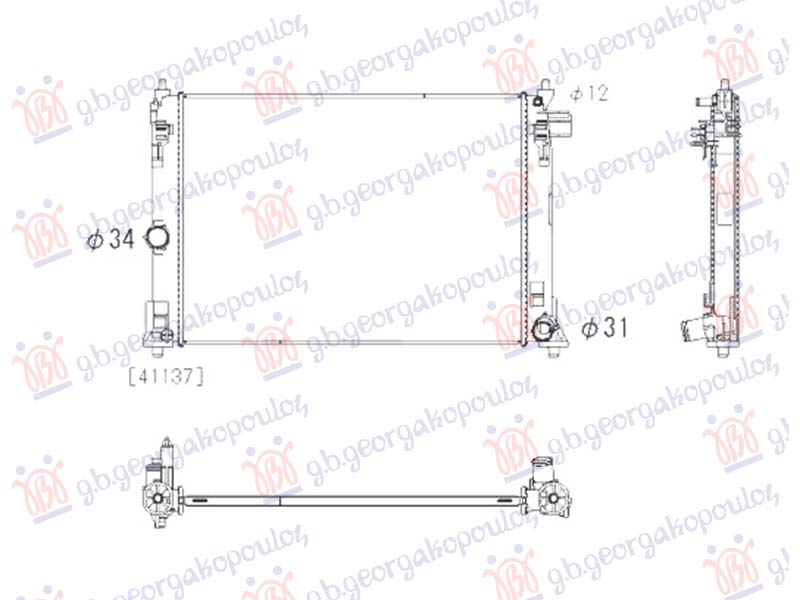 ΨΥΓΕΙΟ 1.0-1.5 ΒΕΝΖΙΝΗ (524x388x16)