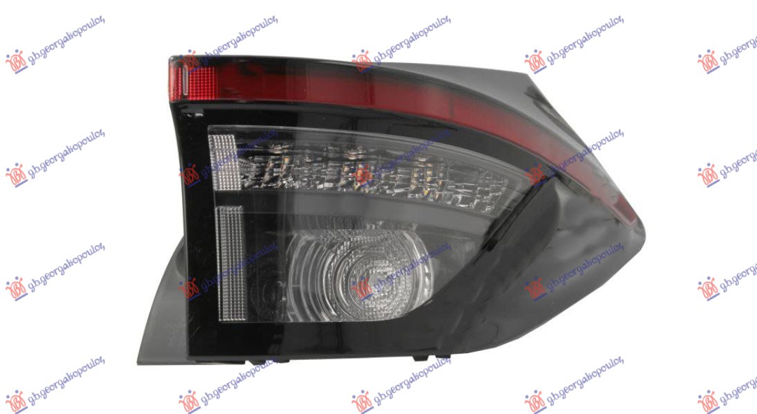 ΦΑΝΟΣ ΠΙΣΩ ΕΞΩ LED (DEPO)