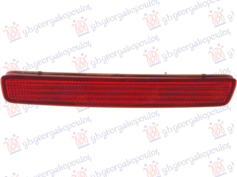 REAR BUMPER REFLECTOR