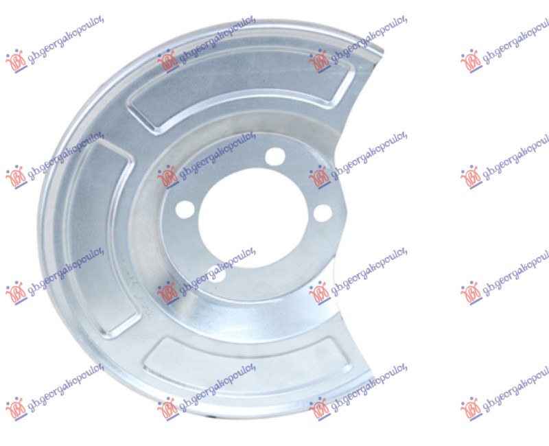 ΕΛΑΣΜΑ ΔΙΣΚΟΠΛΑΚΑΣ ΠΙΣΩ