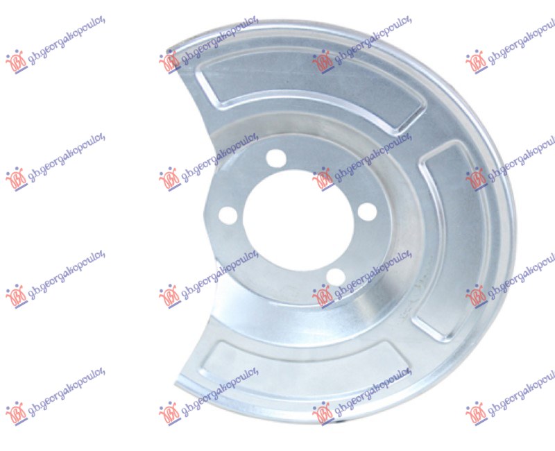 ΕΛΑΣΜΑ ΔΙΣΚΟΠΛΑΚΑΣ ΠΙΣΩ