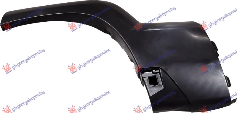 REAR FENDER FLARE 5DOOR