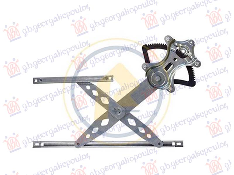 FRONT WINDOW REGULATOR ELECTRICAL 3D (W/O MOTOR) (A QUALITY)