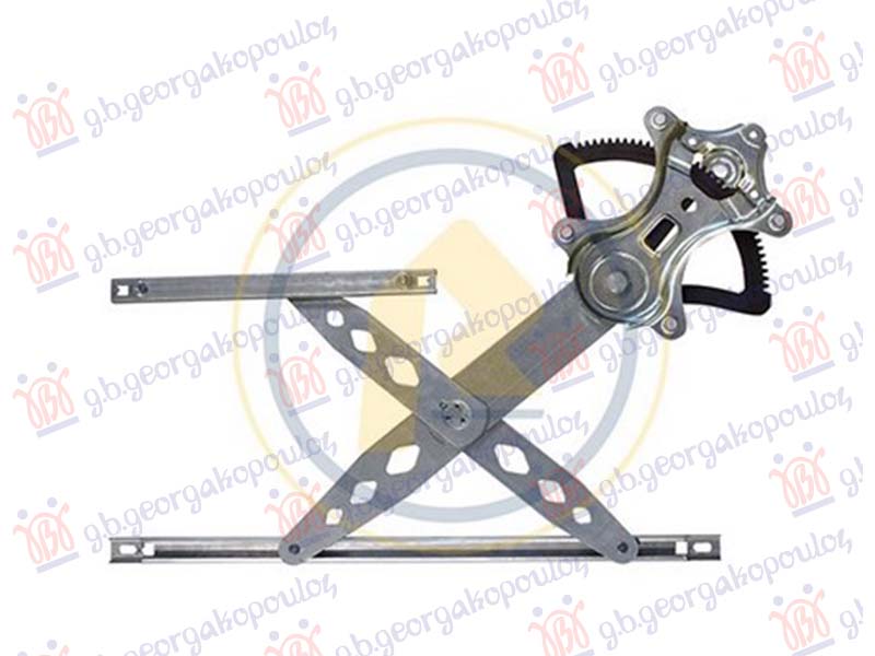 FRONT WINDOW REGULATOR ELECTRICAL 3D (W/O MOTOR) (A QUALITY)
