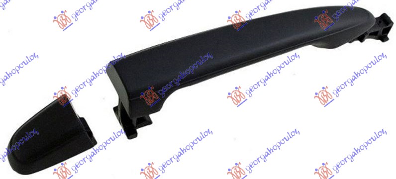 FRONT DOOR HANDLE OUTER