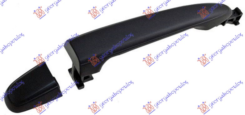 REAR DOOR HANDLE OUTER   (LH=RH)