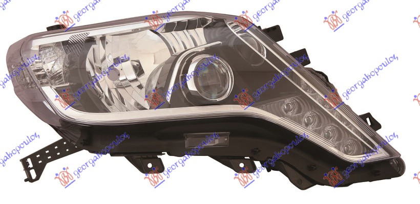HEAD LAMP ELECTRICAL (HB3) W/LED DRL (E) (DEPO)