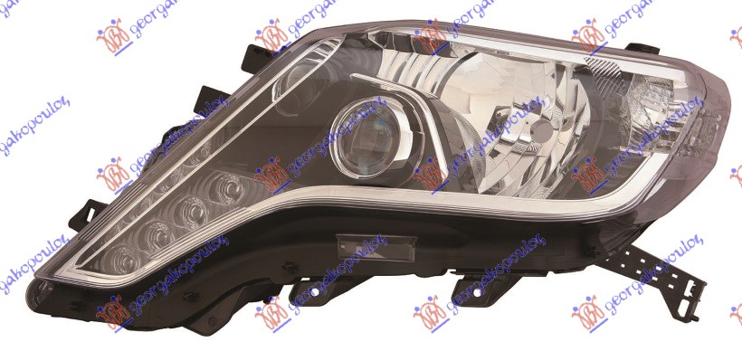 HEAD LAMP ELECTRICAL (HB3) W/LED DRL (E) (DEPO)