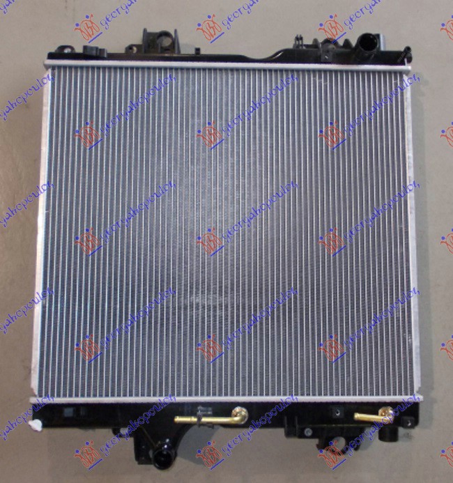 RADIATOR 2.8 D4-D DIESEL AUTOMATIC (570x650x36)