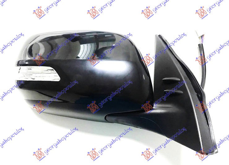 ΚΑΘΡΕΦΤΗΣ ΗΛΕΚΤΡΙΚΟΣ ΜΑΥΡΟΣ (ΜΕ ΦΛΑΣ) (CONVEX GLASS)