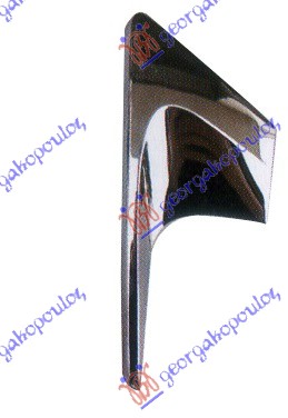 FRONT BUMPER GRILLE MOULDING LOWER (CHROME)