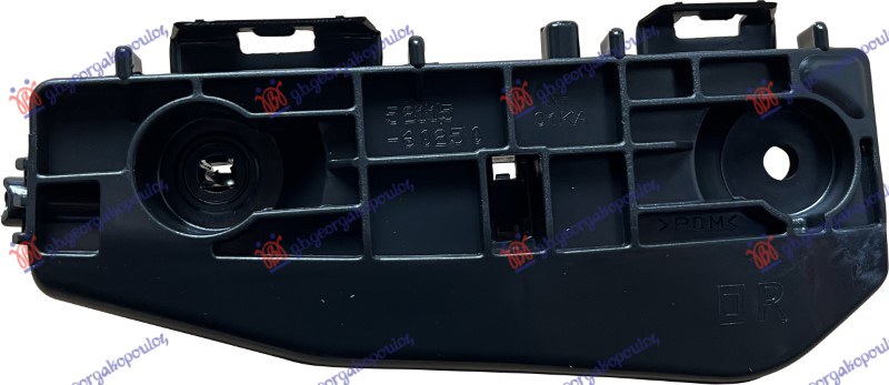 FRONT BUMPER BRACKET PLASTIC