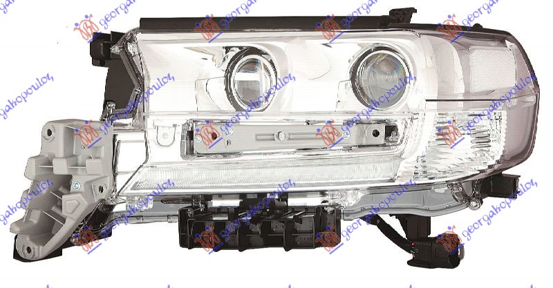 HEAD LAMP FULL LED (E) (DEPO)