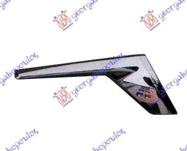 HEAD LAMP MOULDING CHROME