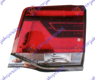 ΦΑΝΟΣ ΠΙΣΩ ΕΣΩ LED (DEPO)