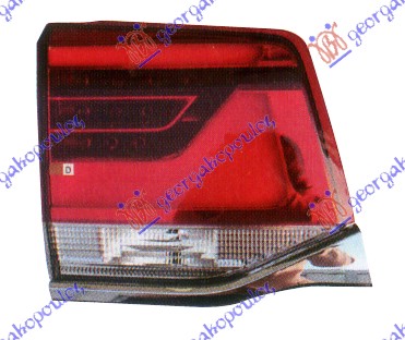 ΦΑΝΟΣ ΠΙΣΩ ΕΣΩ LED (DEPO)