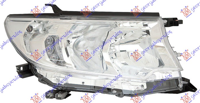 HEAD LAMP ELECTRICAL W/LED DRL (E) (DEPO)