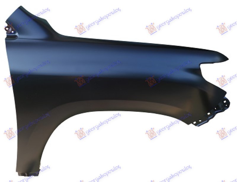 FRONT FENDER (WITHOUT SIDE LAMP HOLE)