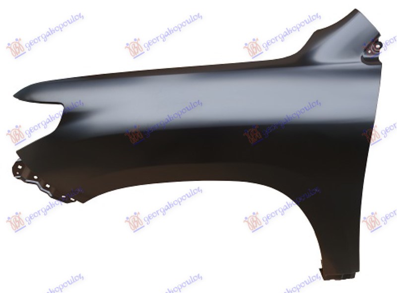 FRONT FENDER (WITHOUT SIDE LAMP HOLE)