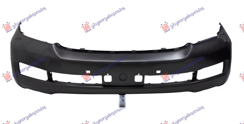 FRONT BUMPER PRIMED -2012 (W/WASHER HOLES) (W/W.O PDC)