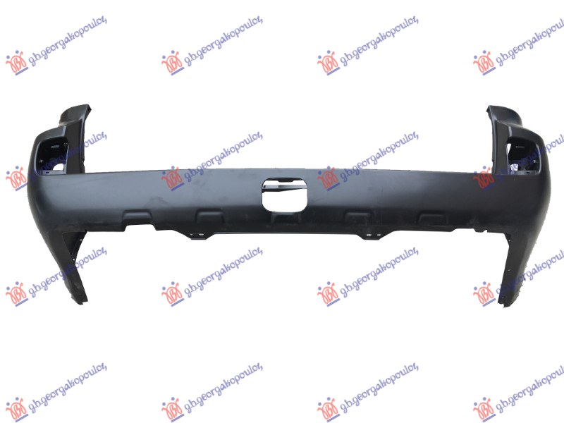 REAR BUMPER (W/TOW HOOK HOLE)