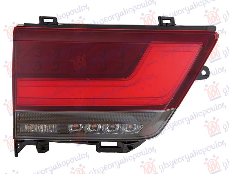 ΦΑΝΟΣ ΠΙΣΩ ΕΣΩ LED (E) (DEPO)