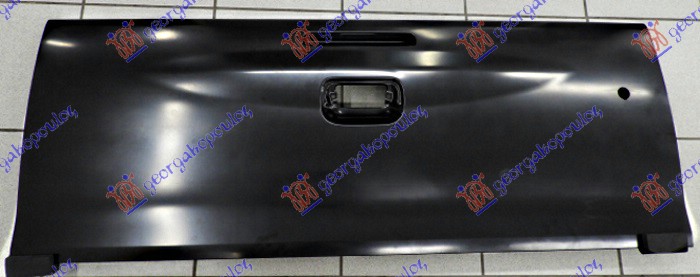 TAIL GATE EXTRA/DOUBLE CAB (W/KEY & THIRD BRAKE LAMP HOLE) (THAILAND)