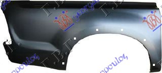 SIDE REAR PANEL 4D DOUBLE CAB (W/FLARE HOLES)