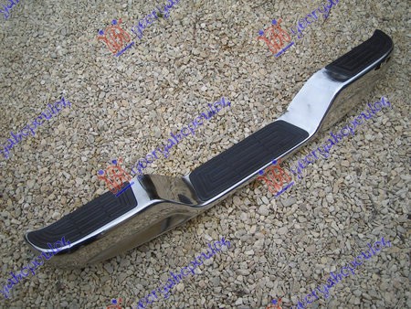 REAR BUMPER CHROME (SINGLE CAB)