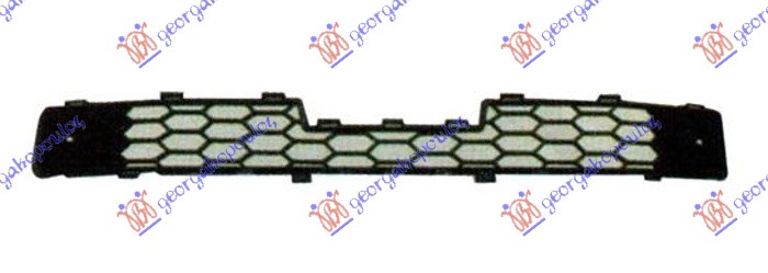 FRONT BUMPER GRILLE