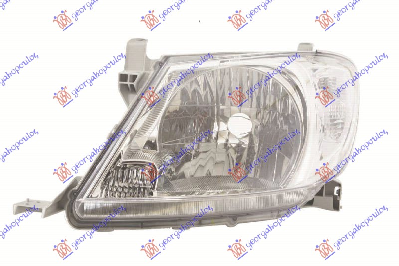 HEAD LAMP ELECTRICAL (E) (DEPO)